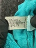 The Impeccable Pig 100% Rayon Teal Blue Romper Size XS - photo 5