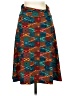 Lularoe Argyle Teal Casual Skirt Size S - photo 1