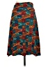 Lularoe Argyle Teal Casual Skirt Size S - photo 2
