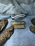 Eddie Bauer Blue Denim Jacket Size 7 - 8 - photo 3