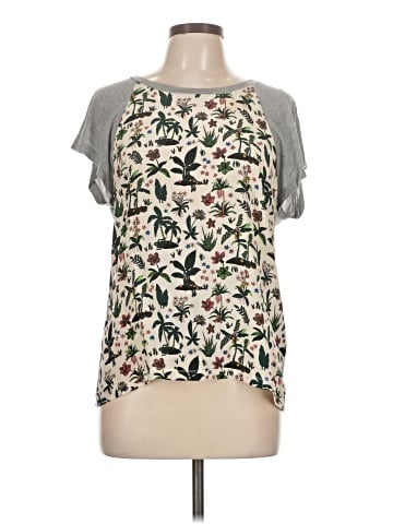 Paul Smith Short Sleeve Blouse (view 1)
