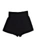 Open Edit Solid Black Shorts Size S - photo 2