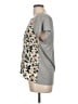 Paul Smith 100% Modal Gray Short Sleeve Blouse Size L - photo 5