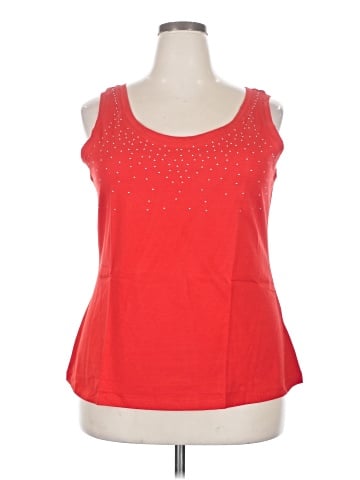 DressBarn Sleeveless Top (view 1)