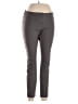 Alfani Solid Gray Active Pants Size 10 - photo 1