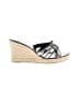 Burberry Silver Tan Check print Espadrille Wedges Size EU 38 - photo 1