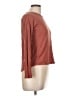 Rumi + Ryder Brown Pullover Sweater Size L - photo 4