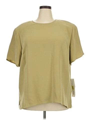 Josephine Chaus Short Sleeve Blouse (view 1)