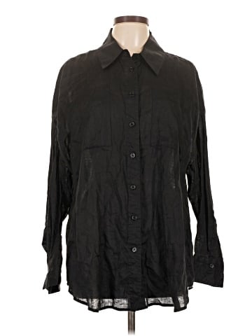 ALLSAINTS Long Sleeve Button-Down Shirt (view 1)