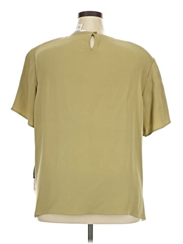 Josephine Chaus Short Sleeve Blouse (view 2)