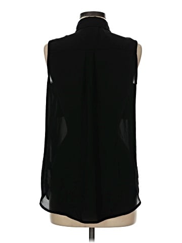 Who What Wear Sleeveless Blouse (view 2)