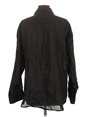 ALLSAINTS Long Sleeve Button-Down Shirt (view 2)