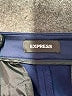 Express Solid Blue Dress Pants Size 6 - photo 4