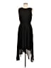 WD.NY 100% Polyester Black Cocktail Dress Size M - photo 1