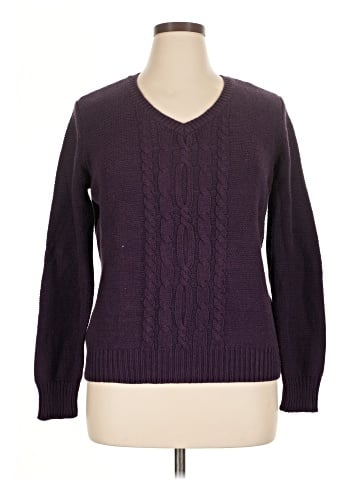 St. John's Bay Pullover Sweater (view 1)