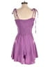Unbranded 100% Polyester Solid Purple Romper Size S - photo 2
