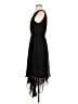 WD.NY 100% Polyester Black Cocktail Dress Size M - photo 5