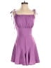 Unbranded 100% Polyester Solid Purple Romper Size S - photo 1