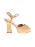 Chanel Ivory Tan Heels Size EU 39 - photo 1