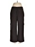 Peck & Peck Black Cargo Pants Size M - photo 1