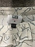 CAbi 100% Polyester Paisley Silver Long Sleeve Blouse Size M - photo 7