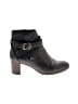 J.Crew 100% Leather Black Ankle Boots Size 7 1/2 - photo 1