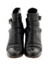 J.Crew 100% Leather Black Ankle Boots Size 7 1/2 - photo 2