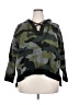 Rock & Republic Camo Green Pullover Sweater Size XXL - photo 1