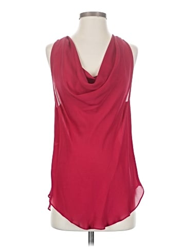 Haute Hippie Sleeveless Silk Top (view 1)