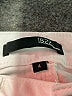 1822 Denim Metallic Ivory Jeans Size 4 - photo 7