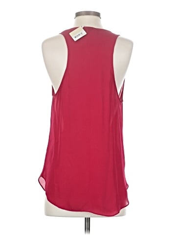 Haute Hippie Sleeveless Silk Top (view 2)
