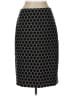 Coldwater Creek Polka Dots Black Formal Skirt Size 10 - photo 1