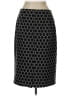 Coldwater Creek Polka Dots Black Formal Skirt Size 10 - photo 2
