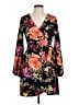 Siena Black Casual Dress Size 12 - photo 1