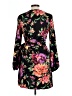 Siena Black Casual Dress Size 12 - photo 2
