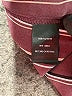 Torrid 100% Polyester Stripes Burgundy 3/4 Sleeve Blouse Size 2X Plus (2) - photo 8