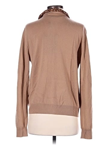 Burberry Scarf Neck Cashmere Cardigan (view 2)