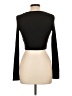 Unbranded Black Long Sleeve Top Size L - photo 2