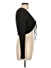 Unbranded Black Long Sleeve Top Size L - photo 4