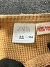 Zara 100% Baumwolle Animal Print Gold Brown Thermal Top Size 3 - 4 - photo 5