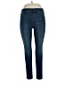 Chico's Solid Blue Jeans Size Med (1.5) - photo 1