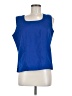 Salon Studio by Haband 100% Polyester Blue Sleeveless Top Size M - photo 1