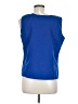 Salon Studio by Haband 100% Polyester Blue Sleeveless Top Size M - photo 2
