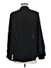 Monday Fun Black Long Sleeve Blouse Size M - photo 2