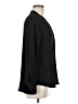 Monday Fun Black Long Sleeve Blouse Size M - photo 4