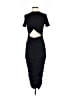 Shein Black Cocktail Dress Size 6 - photo 1
