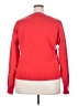 Assorted Brands 100% Polyester Red Cardigan Size 2X - photo 2