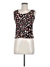 Perceptions 100% Polyester Pink Tank Top Size 8 - photo 1