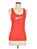 Nike Red Active Tank Size M - photo 1