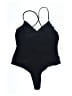 21 Saints Solid Black One Piece Swimsuit Size L - photo 1